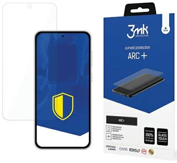 3MK Folia ARC+ Samsung Galaxy S23 FE Folia Fullscreen 