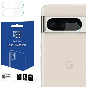 3MK Lens Protect Kameraobjektivschutz für Google Pixel 8 Pro, 4 Stück  