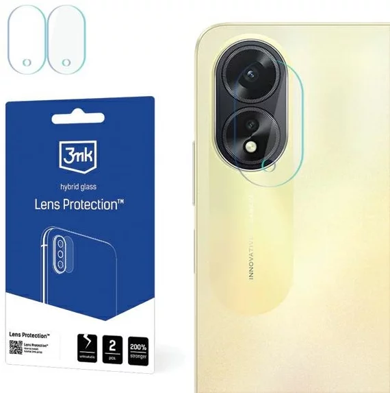 E-shop Ochranné sklo 3MK Lens Protect Oppo A38 Camera Lens Protection 4pcs