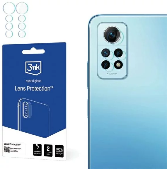 Ochranné sklo 3MK Lens Protect Xiaomi Redmi Note 12 Pro 4G Camera Lens Protection 4pcs 
