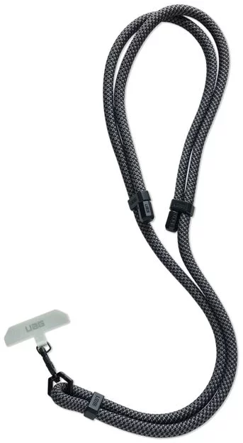 Klúčenka UAG Crossbody Lanyard Civilian, graphite/black (964371113240)