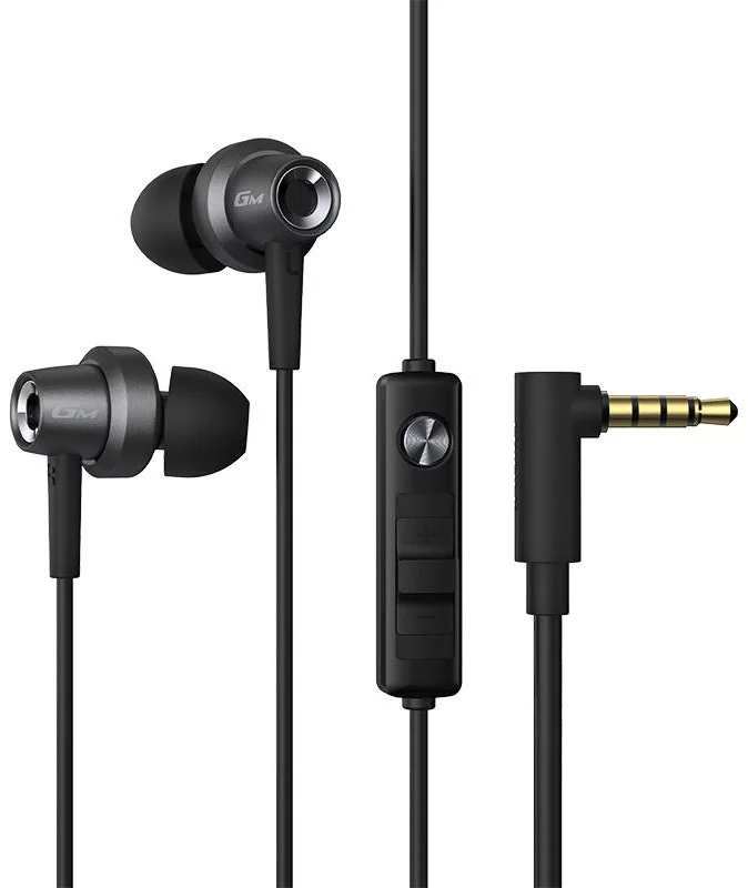 Slúchadlá wired earphones Edifier GM260 (black)