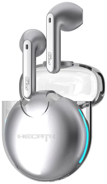 Slúchadlá Headphones Edifier HECATE GM5 (silver)
