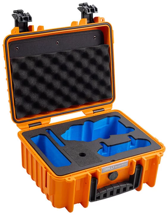 Púzdro B&W Case type 3000 for DJI Air 3 (orange)