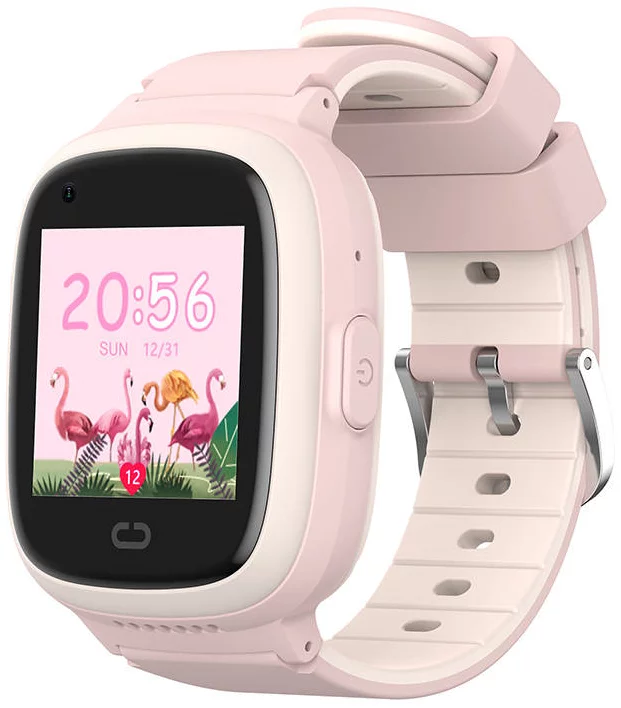 Levně Smart hodinky Havit Kids smartwatch KW11 (Pink)