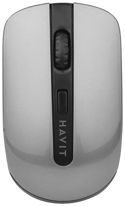 Levně Myš Havit Wireless mouse HV-MS989GT (black and silver)