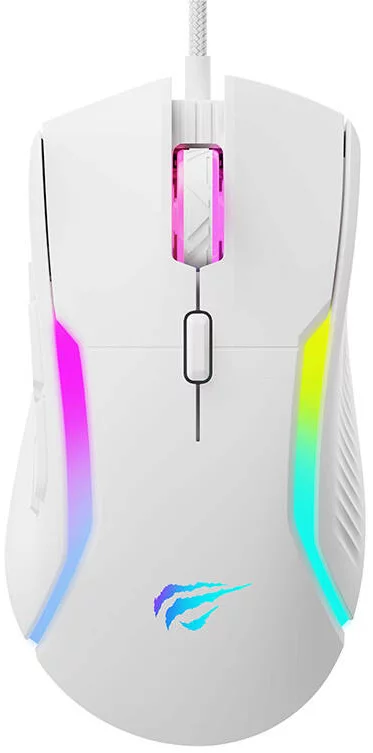 Hrací myš Havit Gaming mouse MS1033 (white)