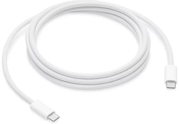 Levně Kabel Apple cable MU2G3ZM/A blister USB-C - USB-C 240W 2A 2m (MU2G3ZM/A)