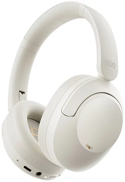 E-shop Slúchadlá QCY Wireless Headphones ANC H4 (white)