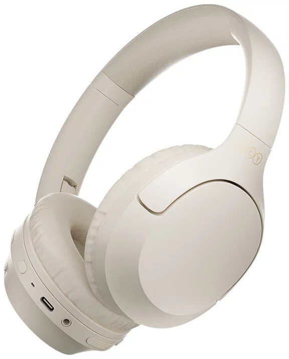 Levně Sluchátka QCY Wireless Headphones H2 PRO (white)