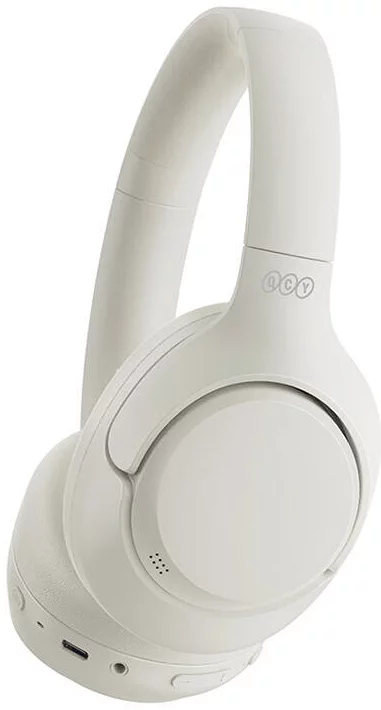 Levně Sluchátka QCY Wireless Headphones H3 (white)