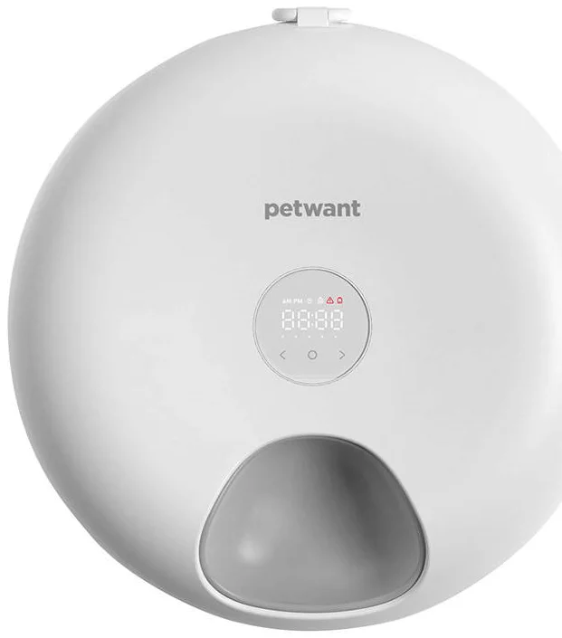 PetWant Intelligent 6-chamber food dispenser F13