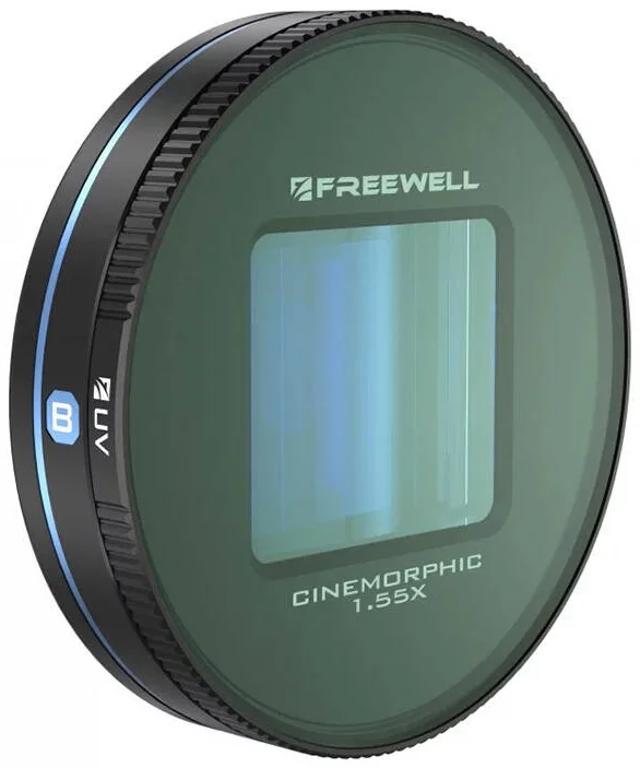 Objektív Freewell Blue Anamorphic Lens 1.55x for Galaxy and Sherp