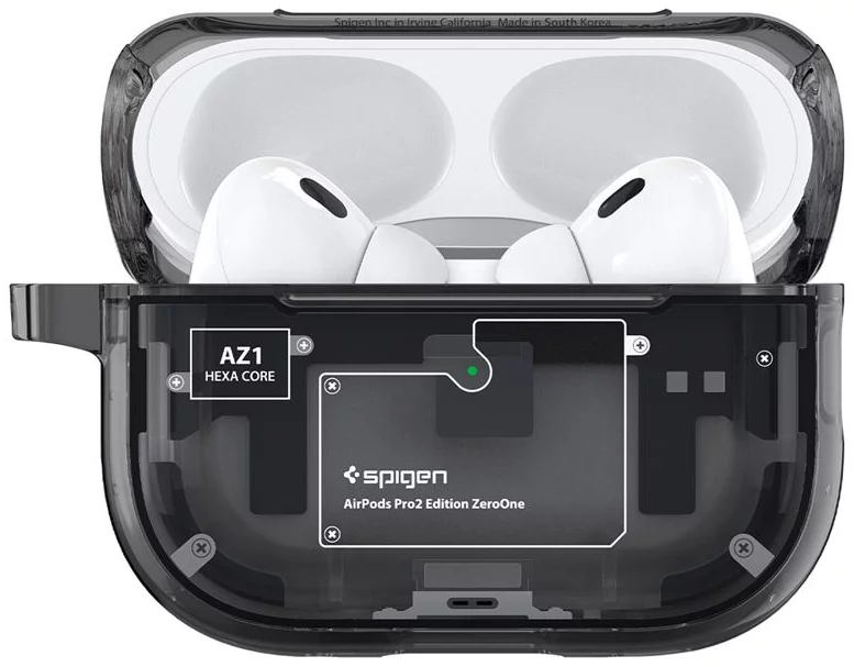 Spigen Ultra Hybrid, zero one Apple AirPods Pro (ACS05593)