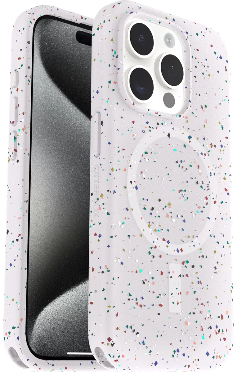 Kryt OtterBox CORE APPLE IPHONE 15 PRO/SPRINKLES - WHITE (77-95139)