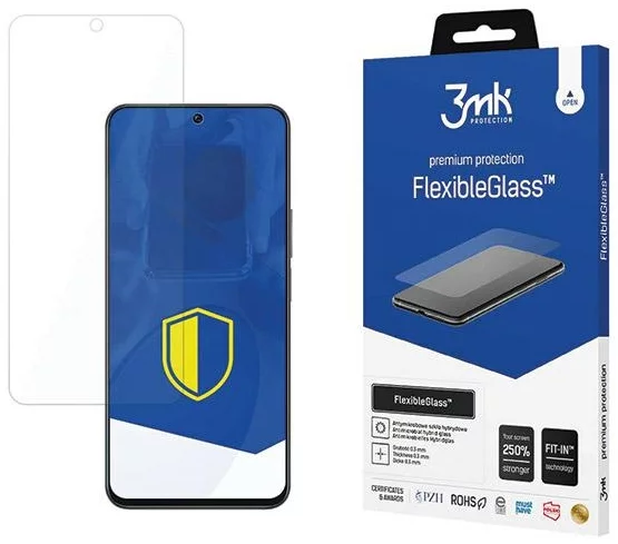Ochranné sklo 3MK FlexibleGlass Honor Play 8T Hybrid Glass