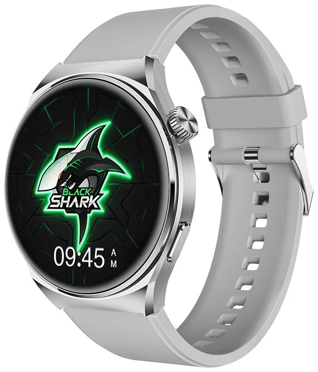 Levně Smart hodinky Black Shark Smartwatch BS-S1 silver