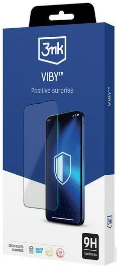 Ochranné sklo 3MK VibyGlass iPhone 15 Plus 6.7\