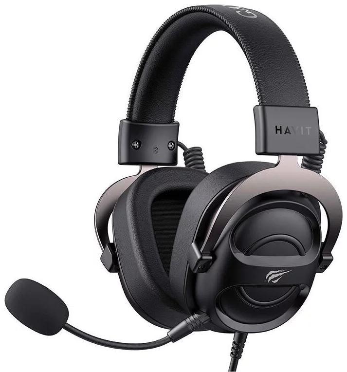 Levně Sluchátka HAVIT Gaming headphones H2002E (black)