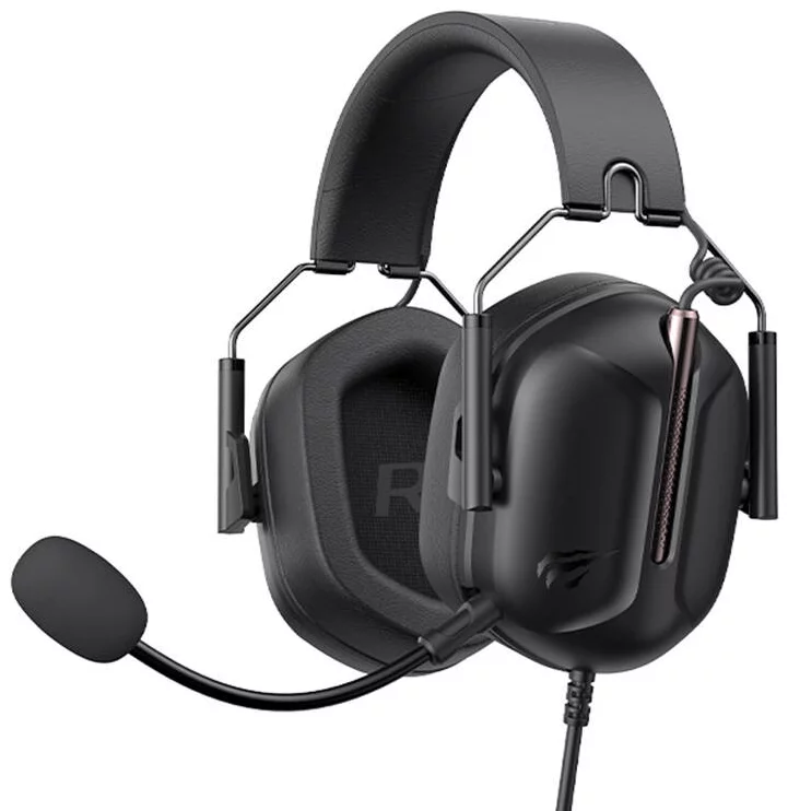 Levně Sluchátka HAVIT Gaming headphones H2033d (black)