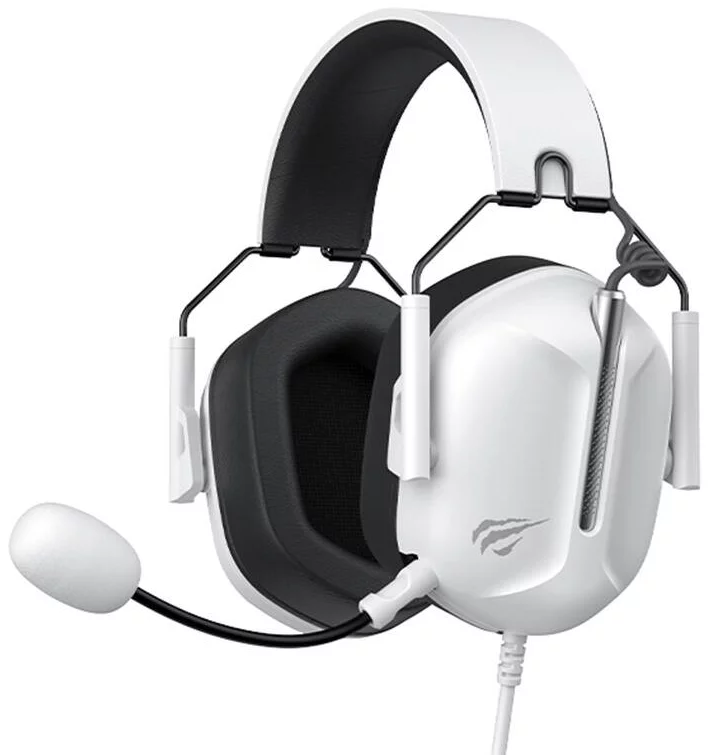 Levně Sluchátka HAVIT Gaming headphones H2033d (white-black)