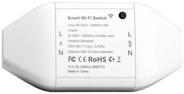 Mando Meross Wi-Fi Smart Switch MSS710-UN (Non-HomeKit)