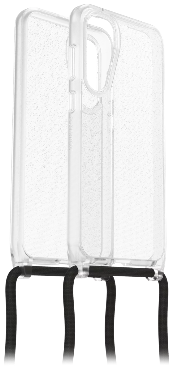 Levně Kryt OTTERBOX REACT NECKLACE GALAXY/S23 FE STARDUST-CLEAR (77-94263)