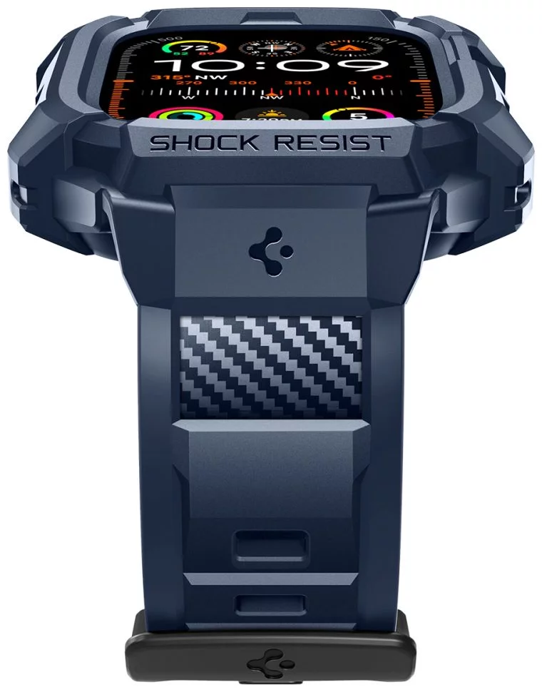 Spigen Coque Rugged Armor™ Pro pour lApple Watch Ultra (2) - 49 mm -  Transparent