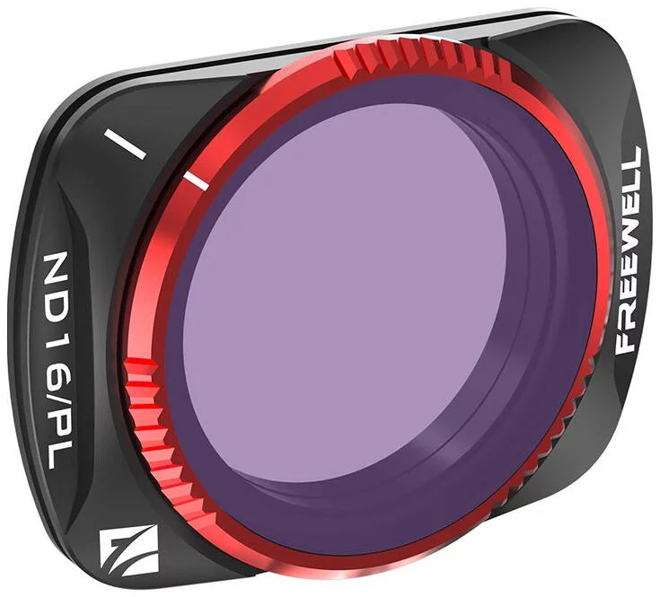 Levně Filtr Freewell Filter ND16/PL for DJI Osmo Pocket 3