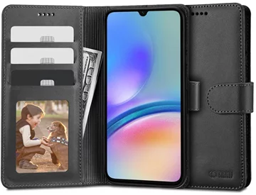 TECH-PROTECT etui portfel Galaxy A05S czarne (5906203691067)  