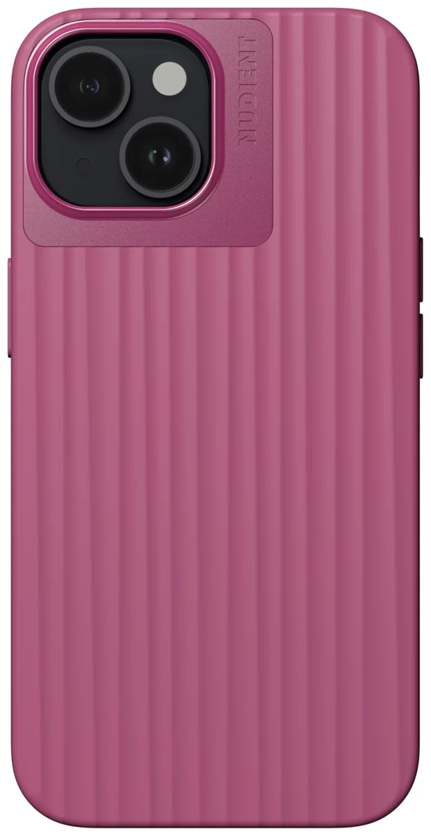 Levně Kryt Nudient Bold for iPhone 15 Deep Pink (00-001-0083-0025)