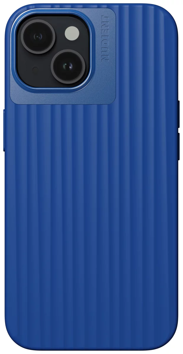 Huse Nudient Bold for iPhone 15 Signature Blue (00-001-0083-0068)