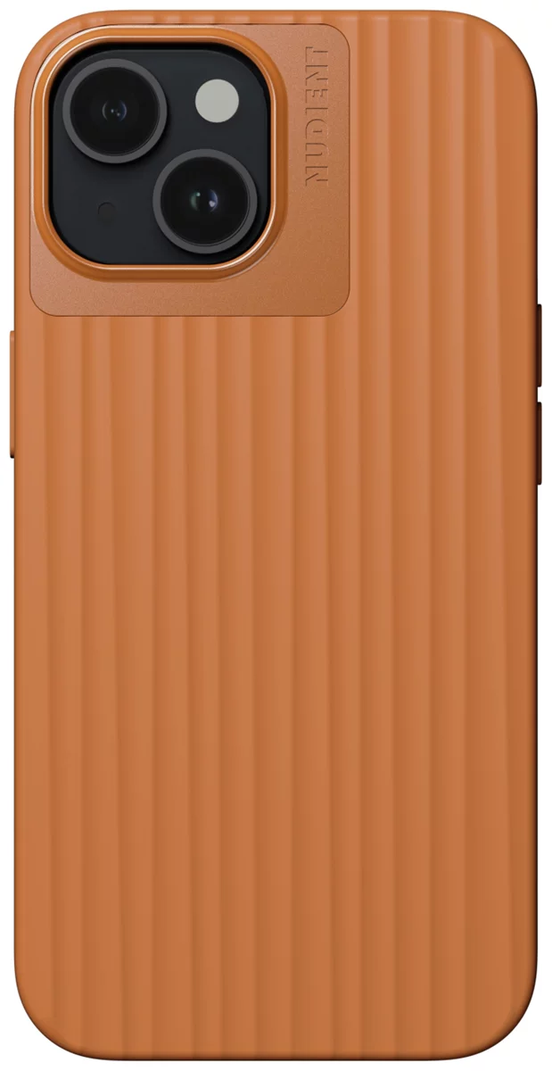 Huse Nudient Bold for iPhone 15 Tangerine Orange (00-001-0083-0023)