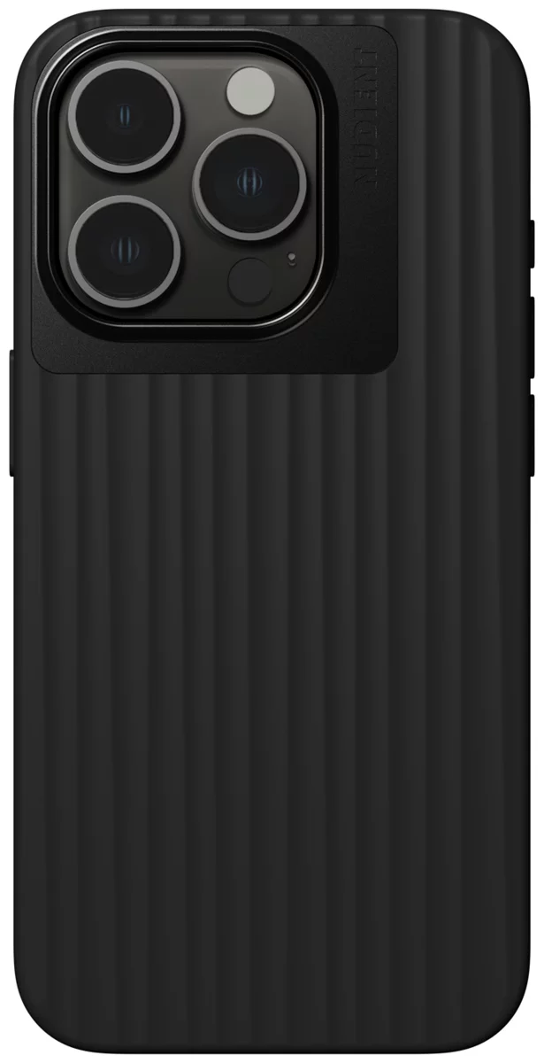Huse Nudient Bold for iPhone 15 Pro charcoal black (00-001-0085-0024)