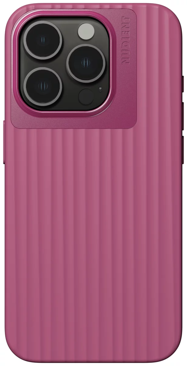E-shop Kryt Nudient Bold for iPhone 15 Pro Deep Pink (00-001-0085-0025)