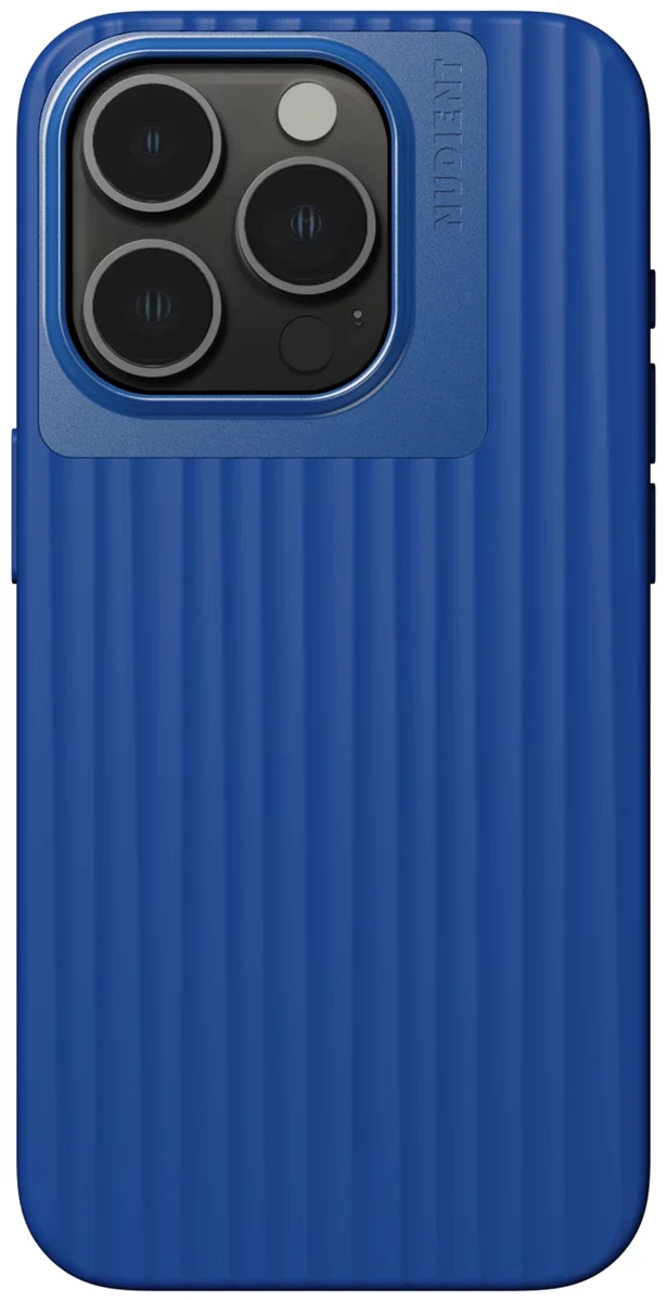 Levně Kryt Nudient Bold for iPhone 15 Pro Signature Blue (00-001-0085-0068)