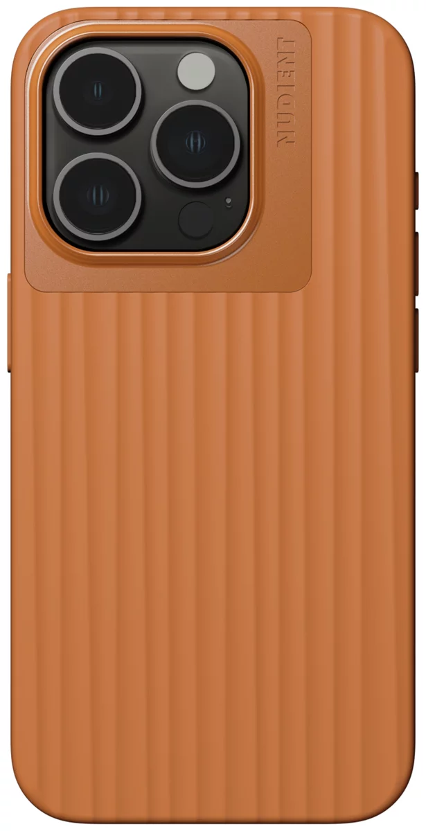 Levně Kryt Nudient Bold for iPhone 15 Pro Tangerine Orange (00-001-0085-0023)