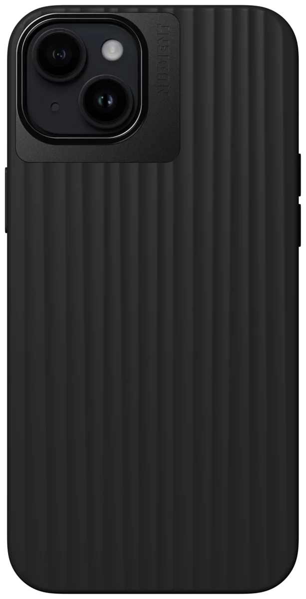 Levně Kryt Nudient Bold for iPhone 15 Pro Max charcoal black (00-001-0086-0024)