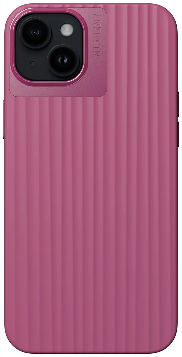 Levně Kryt Nudient Bold for iPhone 15 Pro Max Deep Pink (00-001-0086-0025)