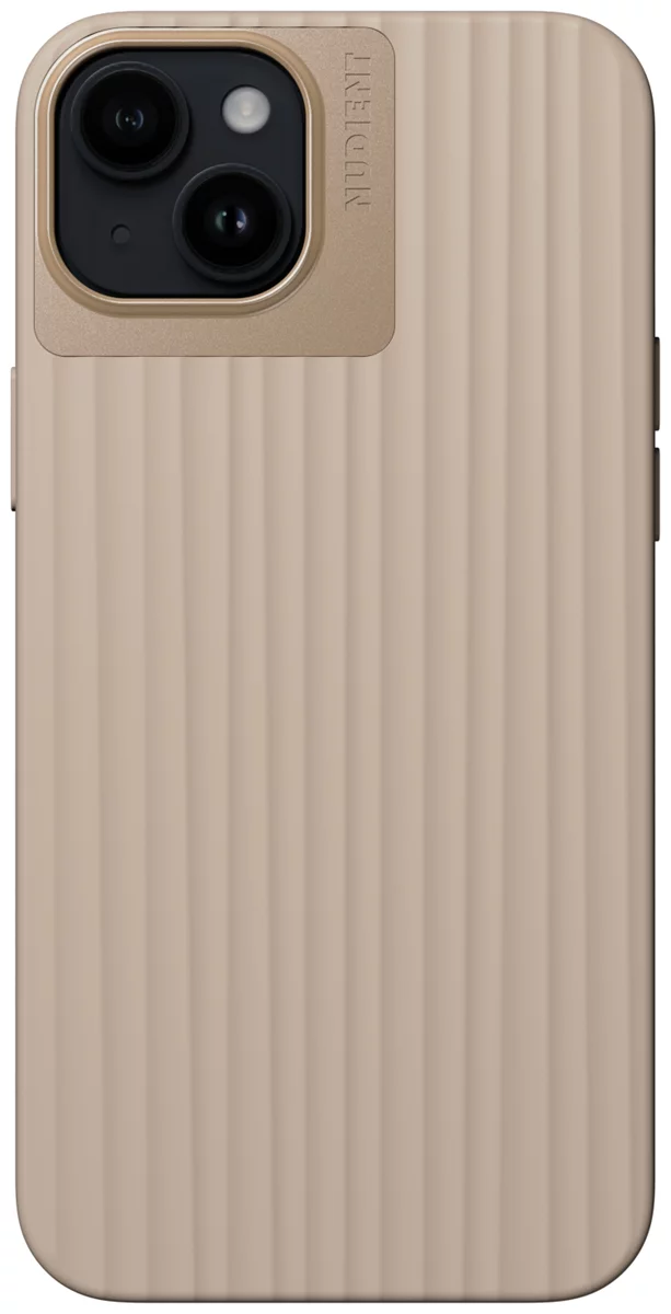 E-shop Kryt Nudient Bold for iPhone 15 Pro Max Linen Beige (00-001-0086-0028)