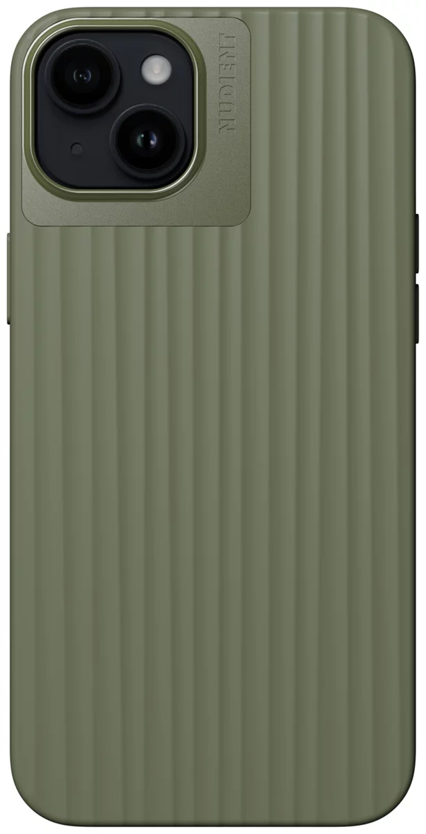E-shop Kryt Nudient Bold for iPhone 15 Pro Max olive green (00-001-0086-0070)