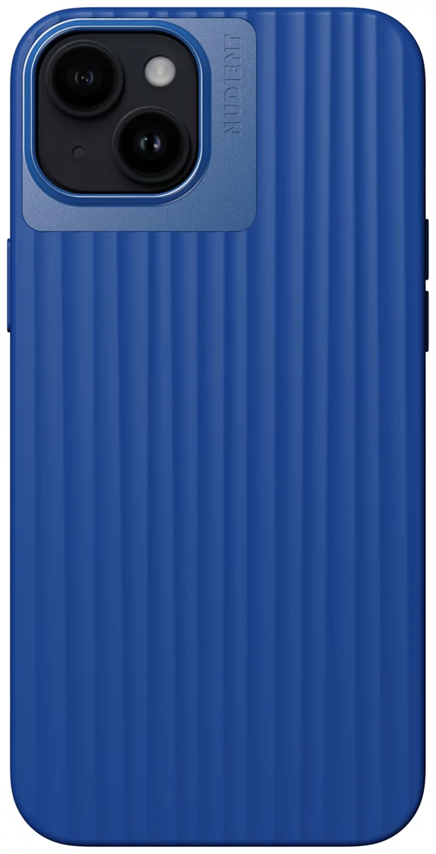 Levně Kryt Nudient Bold for iPhone 15 Pro Max Signature Blue (00-001-0086-0068)