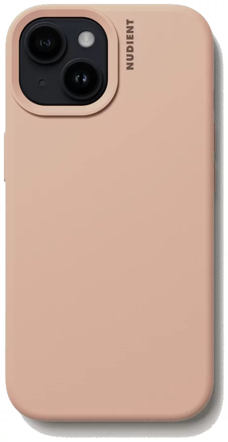 E-shop Kryt Nudient Base for iPhone 15 Peach Orange (00-020-0083-0104)
