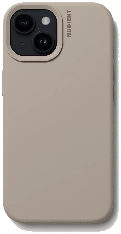 E-shop Kryt Nudient Base for iPhone 15 Stone Beige (00-020-0083-0073)