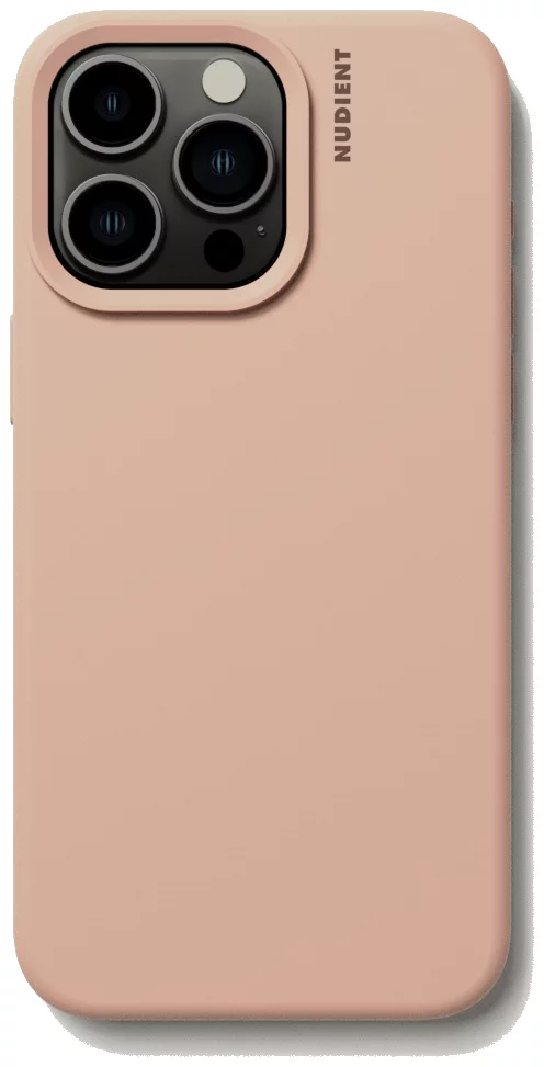 E-shop Kryt Nudient Base for iPhone 15 Pro Max Peach Orange (00-020-0086-0104)