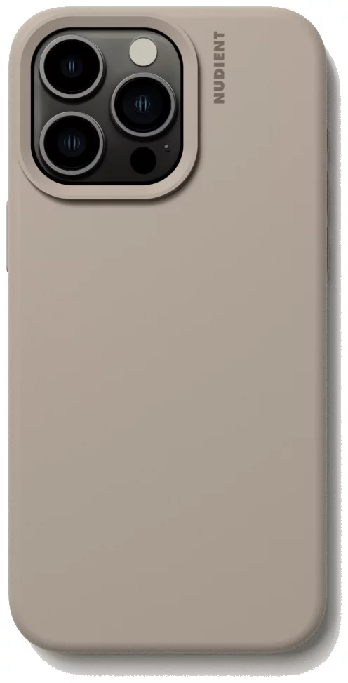 E-shop Kryt Nudient Base for iPhone 15 Pro Max Stone Beige (00-020-0086-0073)