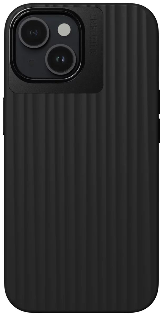 Huse Nudient Bold for iPhone 15 charcoal black (00-001-0083-0024)