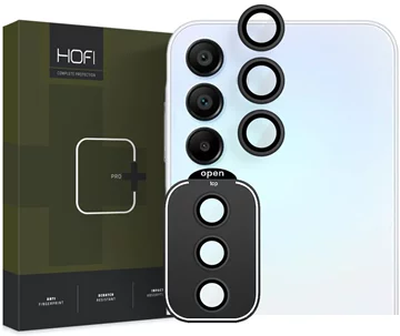 OSŁONA APARATU HOFI CAMRING PRO+ GALAXY A25 5G SCHWARZ (5906203690213)  