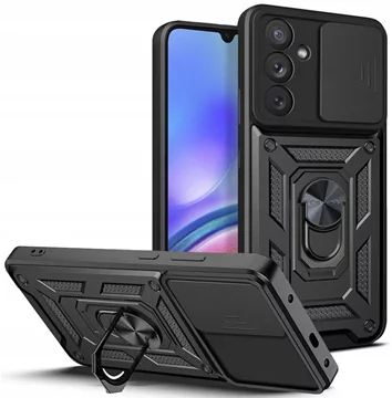 TECH-PROTECT CAMSHIELD PRO GALAXY A05S CZARNY  