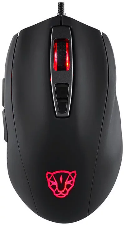 Levně Hrací myš Gaming Mouse Motospeed V60 5000 DPI (black)